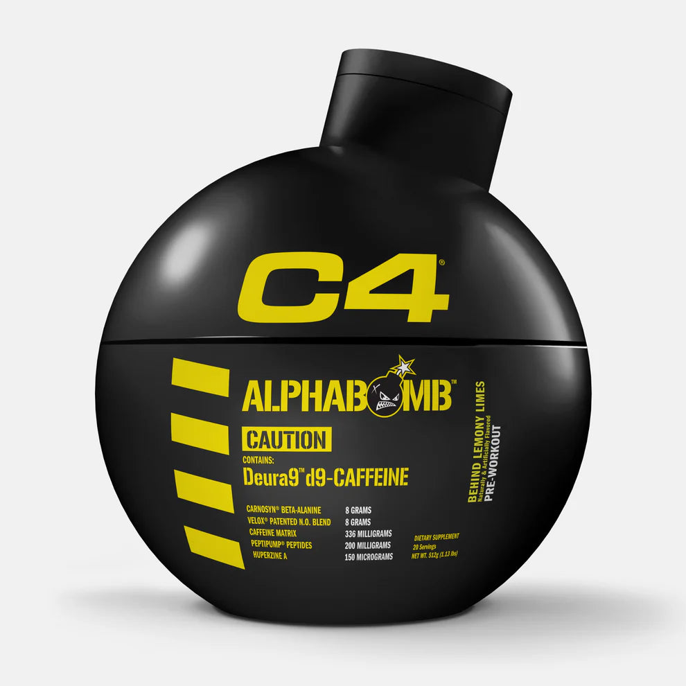 C4 ALPHA BOMB BEHIND LEMONY LIMES