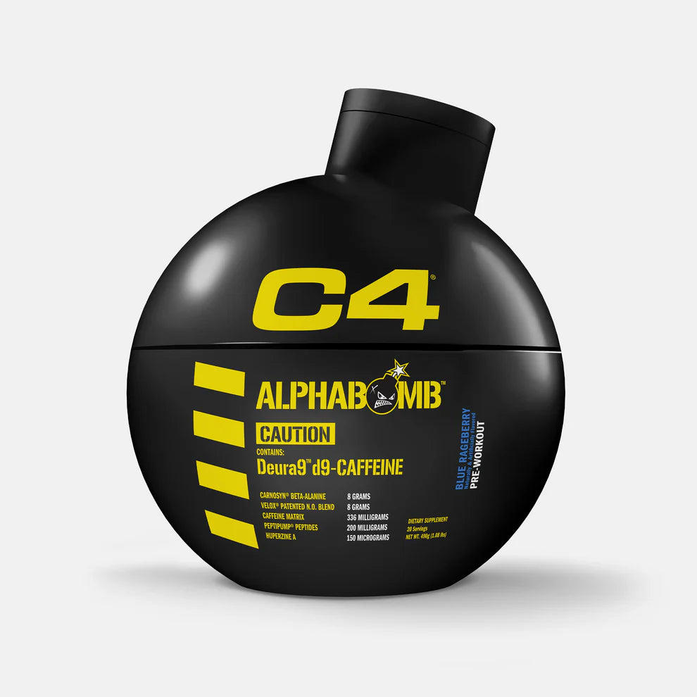 C4 ALPHA BOMB BLUE RAGE BERRY