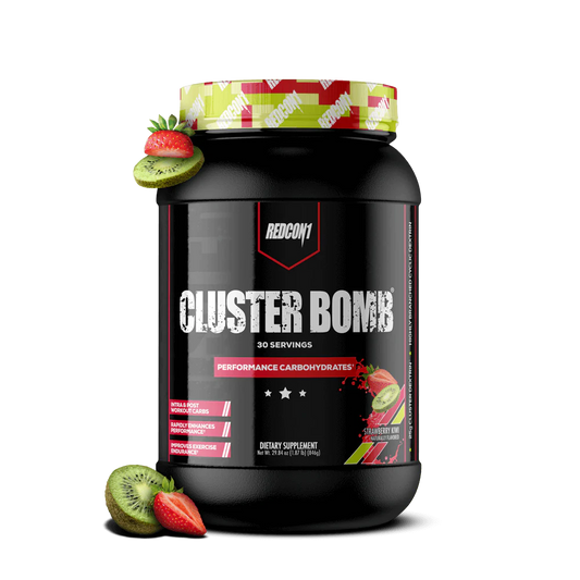 CLUSTER BOMB STRAWBERRY KIWI