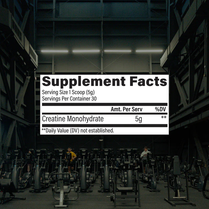 RAW CREATINE UNFLAVORED