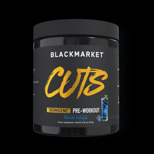 CUTS BLUE RAZZ