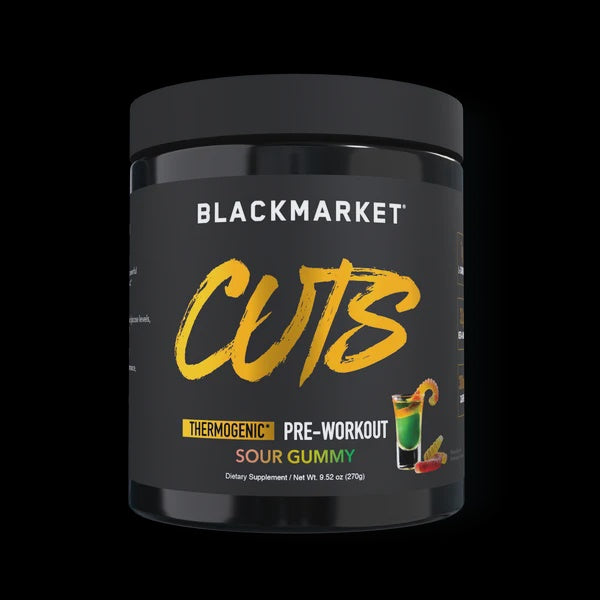 CUTS SOUR GUMMY