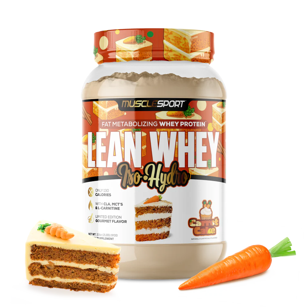 LEAN WHEY ISO HYDRO LIMITED EDITION CARROT CAKE