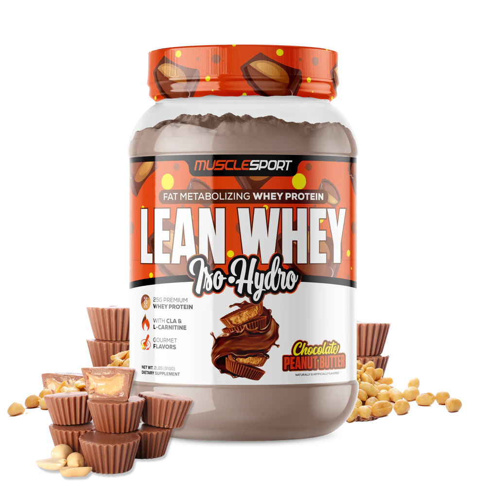 LEAN WHEY ISO-HYDRO CHOCOLATE PEAUNT BUTTER