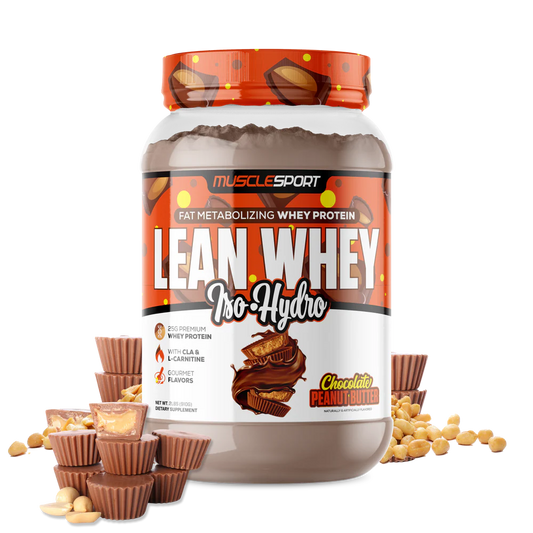 LEAN WHEY ISO-HYDRO CHOCOLATE PEAUNT BUTTER