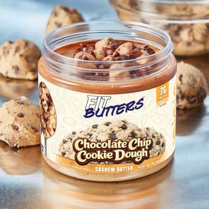 CHOCOLATE CHIP COOKIE DOUGH CASHEW BUTTER