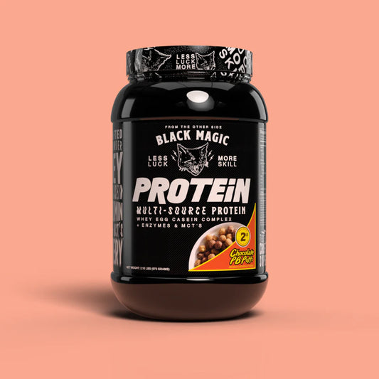 BLACK MAGIC PROTEIN CHOCOLATE PB PUFFS