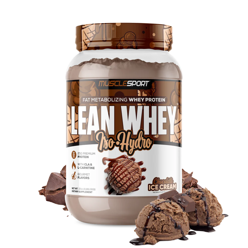 LEAN WHEY ISO-HYDRO CHOCOLATE ICE CREAM