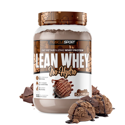 LEAN WHEY ISO-HYDRO CHOCOLATE ICE CREAM
