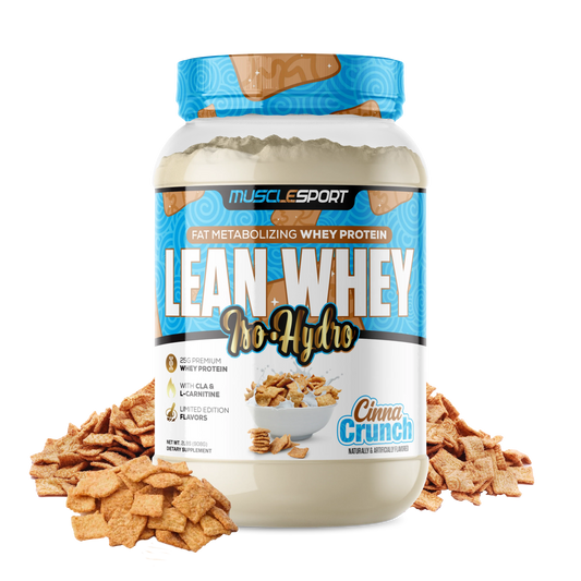 LEAN WHEY ISO HYDRO CINNA CRUNCH