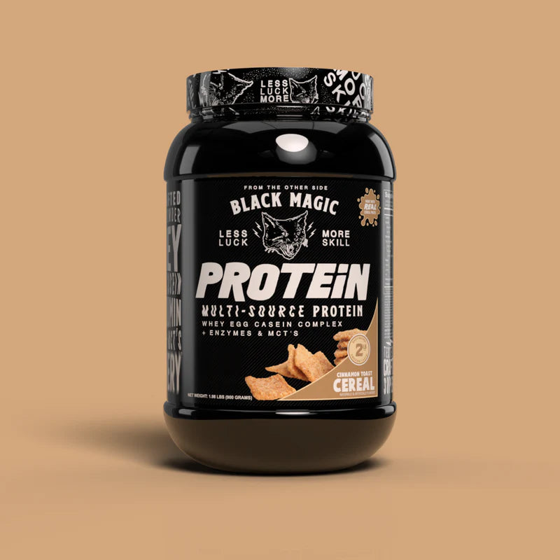 BLACK MAGIC PROTEIN CINNAMON TOAST CEREAL