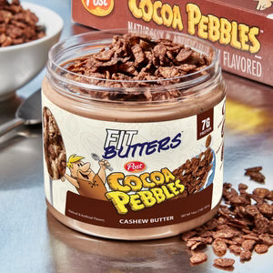 COCOA PEBBLES™ CASHEW BUTTER