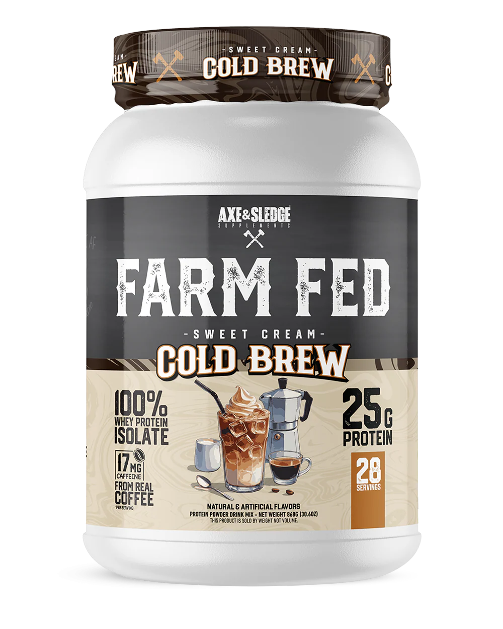 FARM FED SWEET CREAM COLD BREW