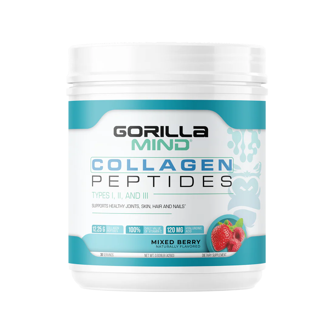 GORILLA MIND COLLAGEN PEPTIDES