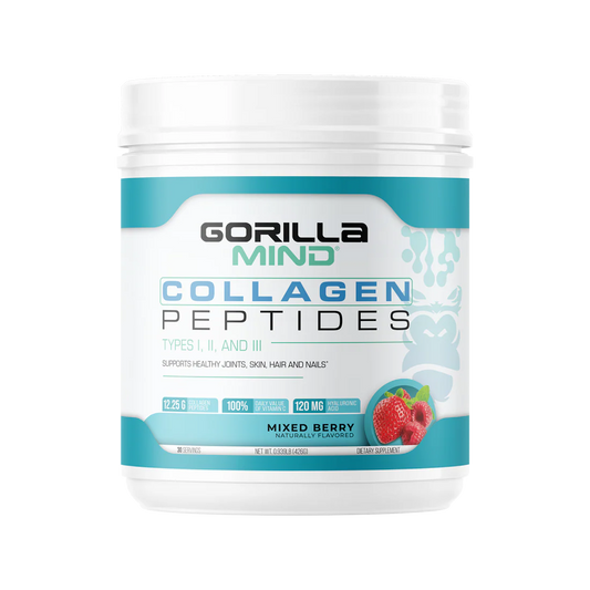 GORILLA MIND COLLAGEN PEPTIDES