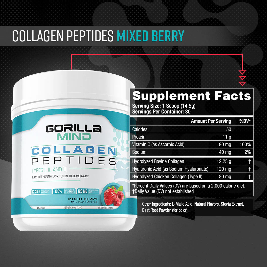 GORILLA MIND COLLAGEN PEPTIDES