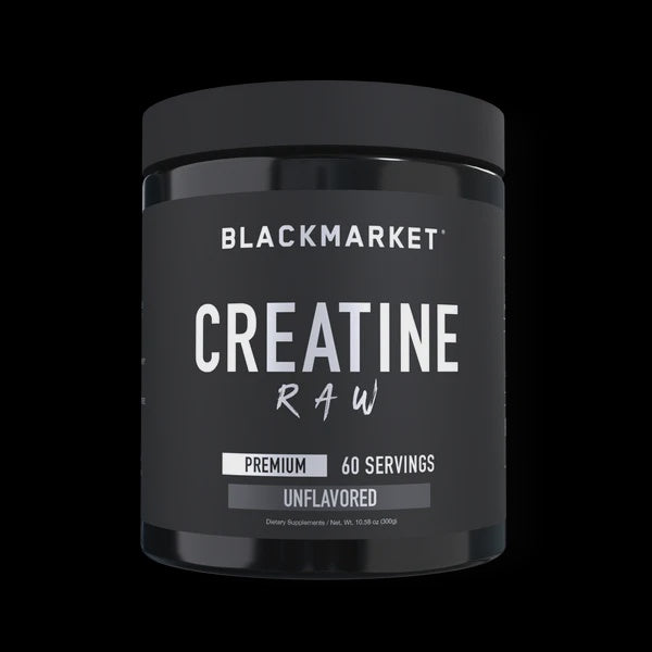 CREATINE RAW UNFLAVORED