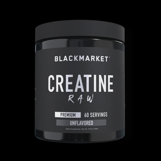 CREATINE RAW UNFLAVORED