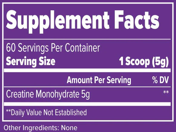 FINAFLEX CREATINE MONOHYDRATE UNFLAVORED