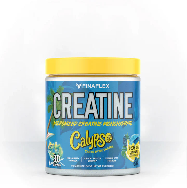 FINAFLEX CREATINE CALYPSO OCEAN BLUE LEMONADE