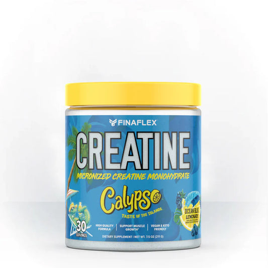 FINAFLEX CREATINE CALYPSO OCEAN BLUE LEMONADE