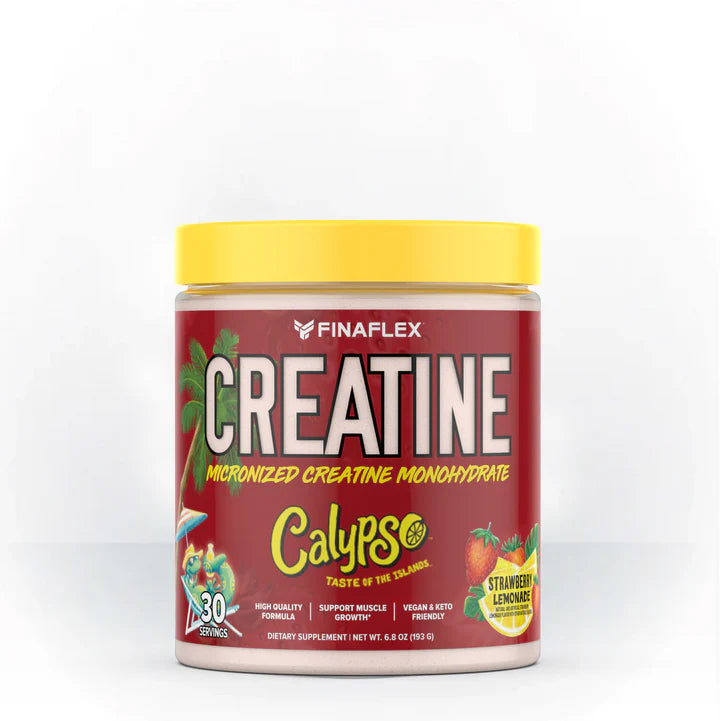 FINAFLEX CREATINE CALYPSO STRAWBERRY LEMONADE