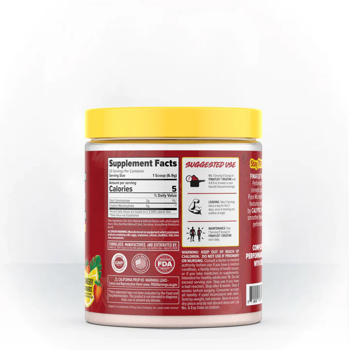 FINAFLEX CREATINE CALYPSO STRAWBERRY LEMONADE