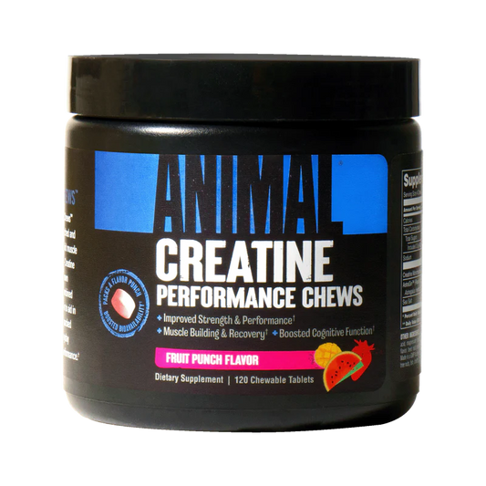 ANIMAL CREATINE CHEWS FRUIT PUNCH