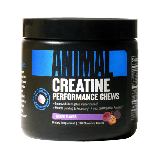 ANIMAL CREATINE CHEWS GRAPE