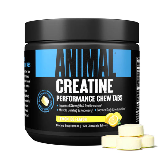 ANIMAL CREATINE CHEWS LEMON ICE FLAVOR