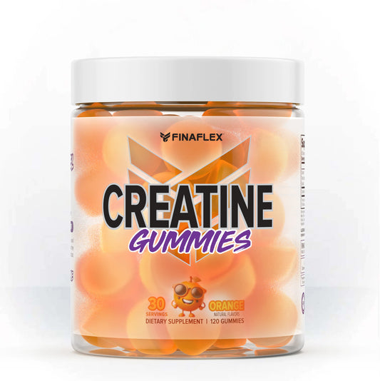 FINAFLEX CREATINE GUMMIES ORANGE BURST