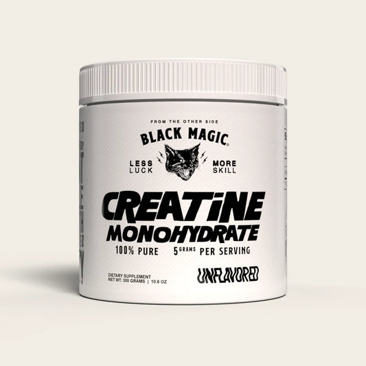 BLACK MAGIC CREATINE MONOHYDRATE