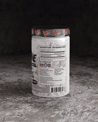 PSYCHO PHARMA CREATINE
