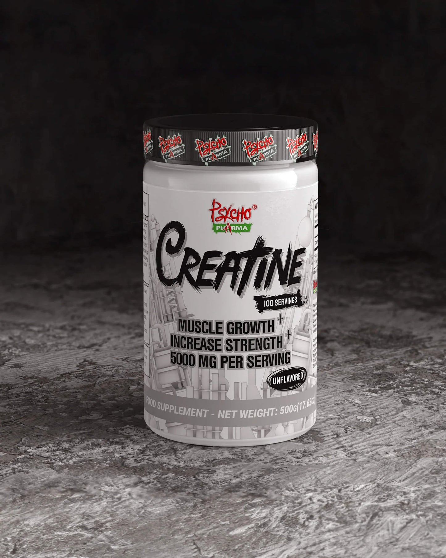 PSYCHO PHARMA CREATINE