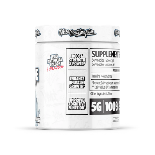 VMI CREATINE MONOHYDRATE UNFLAYVORED