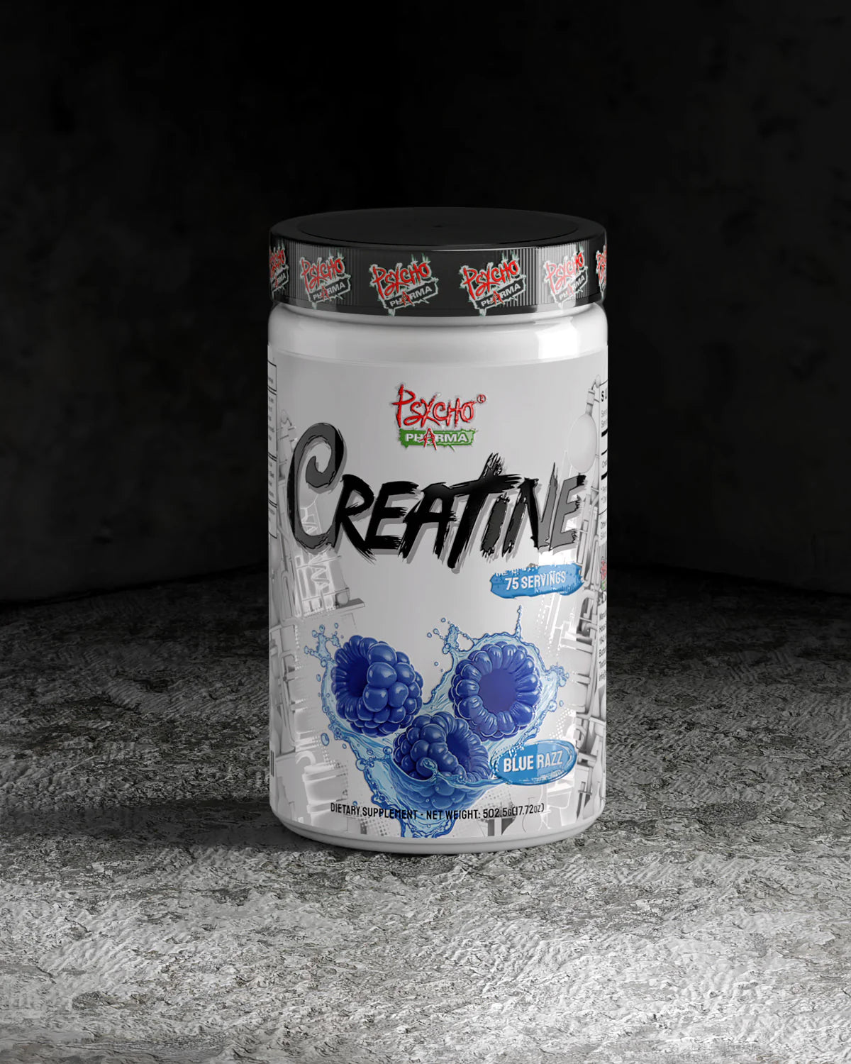 PSYCHO PHARMA CREATINE BLUE RAZZ