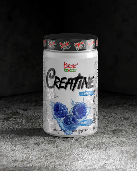 PSYCHO PHARMA CREATINE BLUE RAZZ