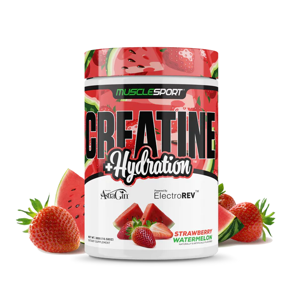 CREATINE + HYRDATION STRAWBERRY WATERMELON