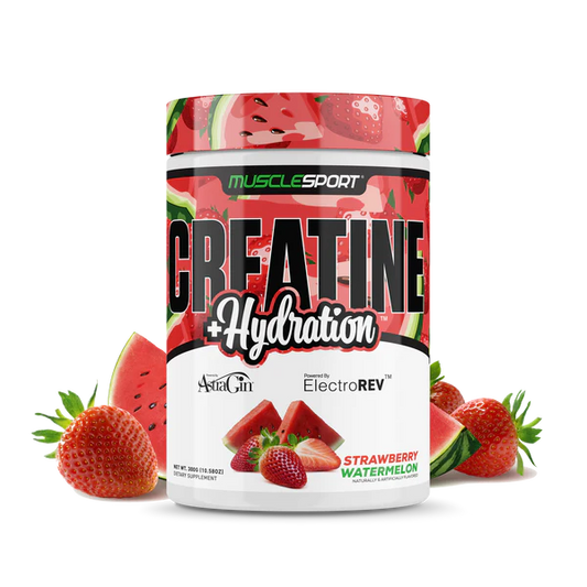 CREATINE + HYRDATION STRAWBERRY WATERMELON