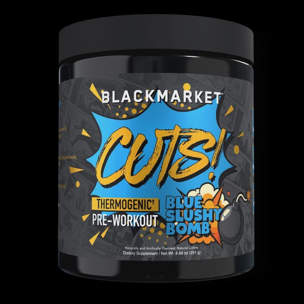 CUTS BLUE SLUSHY BOMB