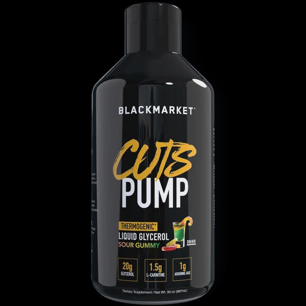 CUTS PUMP SOUR GUMMY