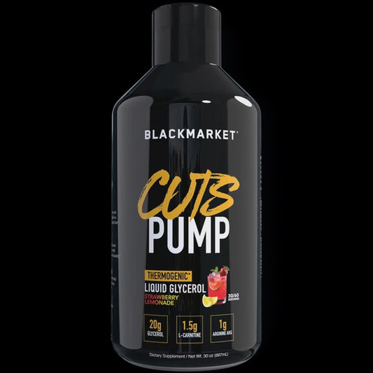 CUTS PUMP STRAWBERRY LEMONADE