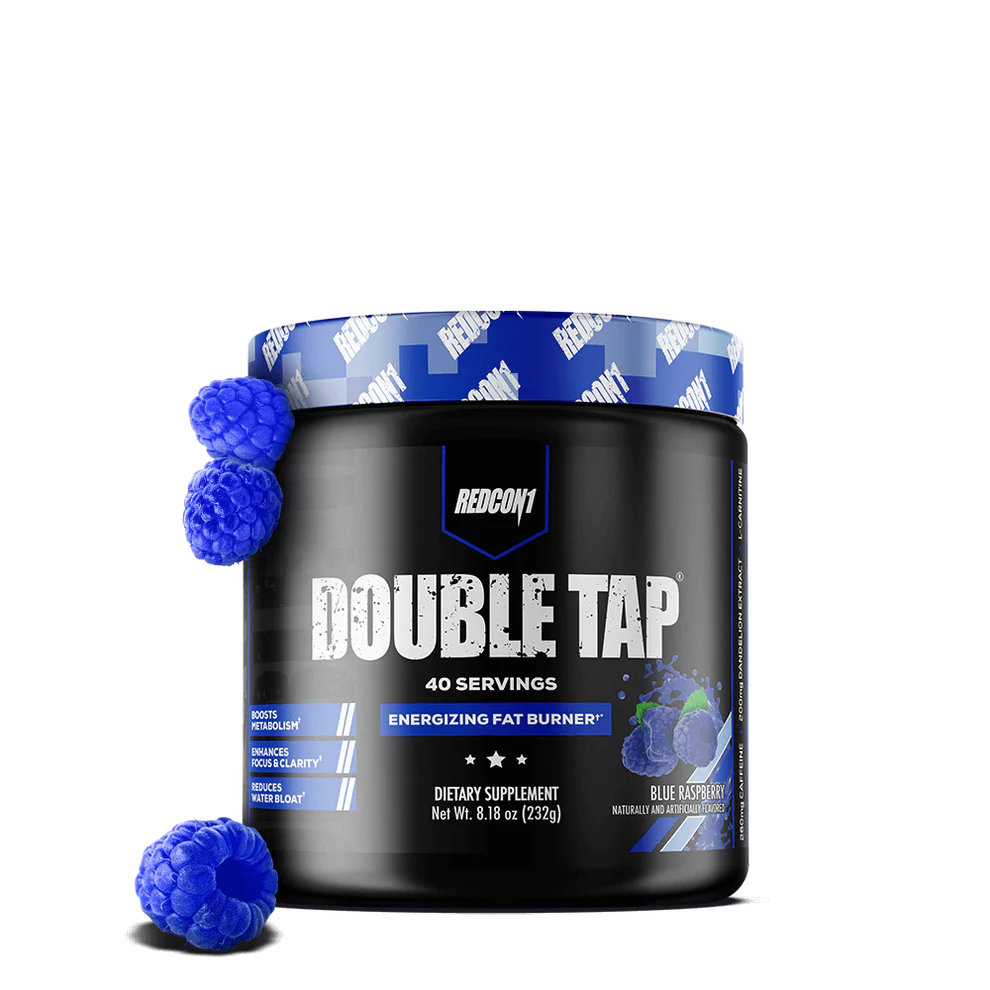 DOUBLE TAP BLUE RASPBERRY