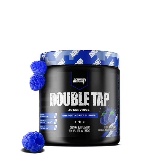 DOUBLE TAP BLUE RASPBERRY