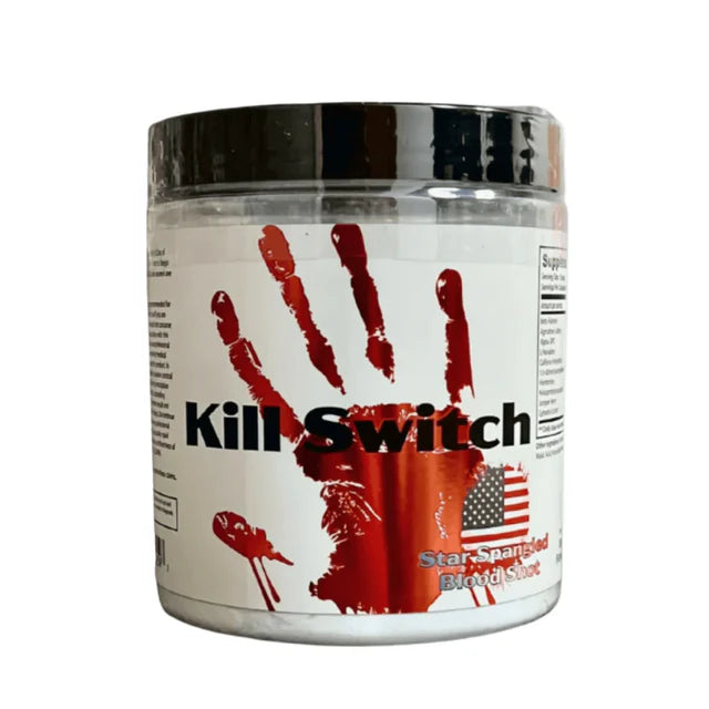 KILL SWITCH STAR SPANGLED BLOOD SHOT