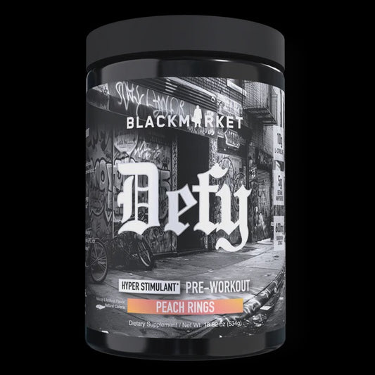 DEFY PEACH RINGS