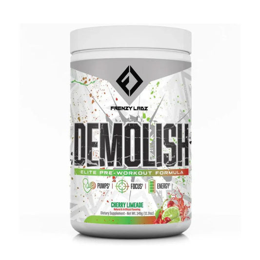 DEMOLISH CHERRY LIMEADE