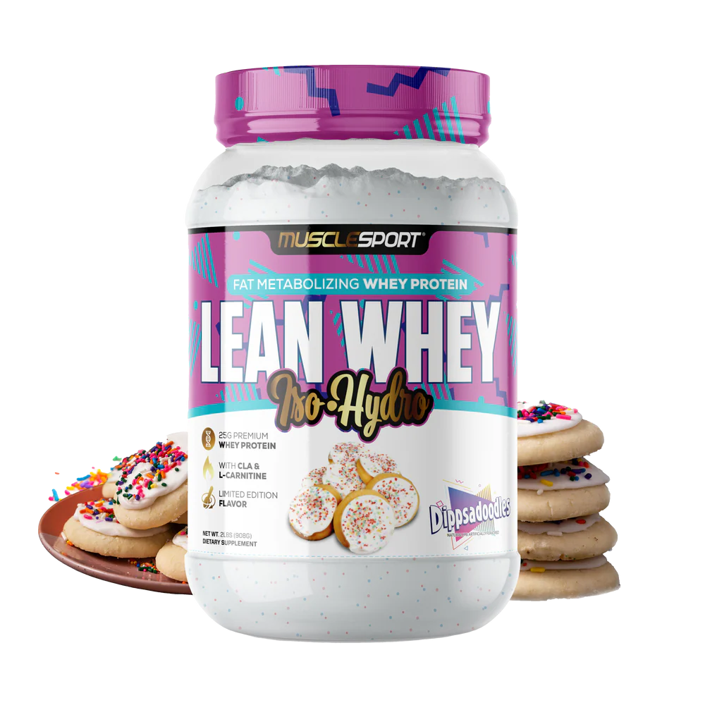 LEAN WHEY ISO HYDRO DIPPSADOODLES