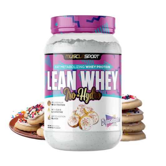 LEAN WHEY ISO HYDRO DIPPSADOODLES