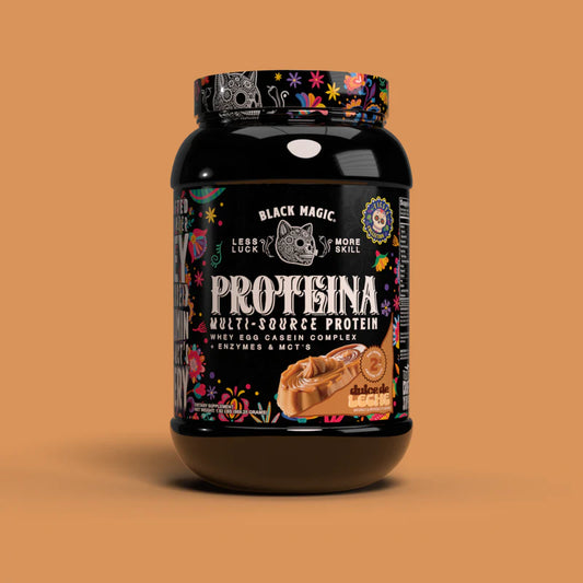 BLACK MAGIC PROTEIN DULCE DE LECHE